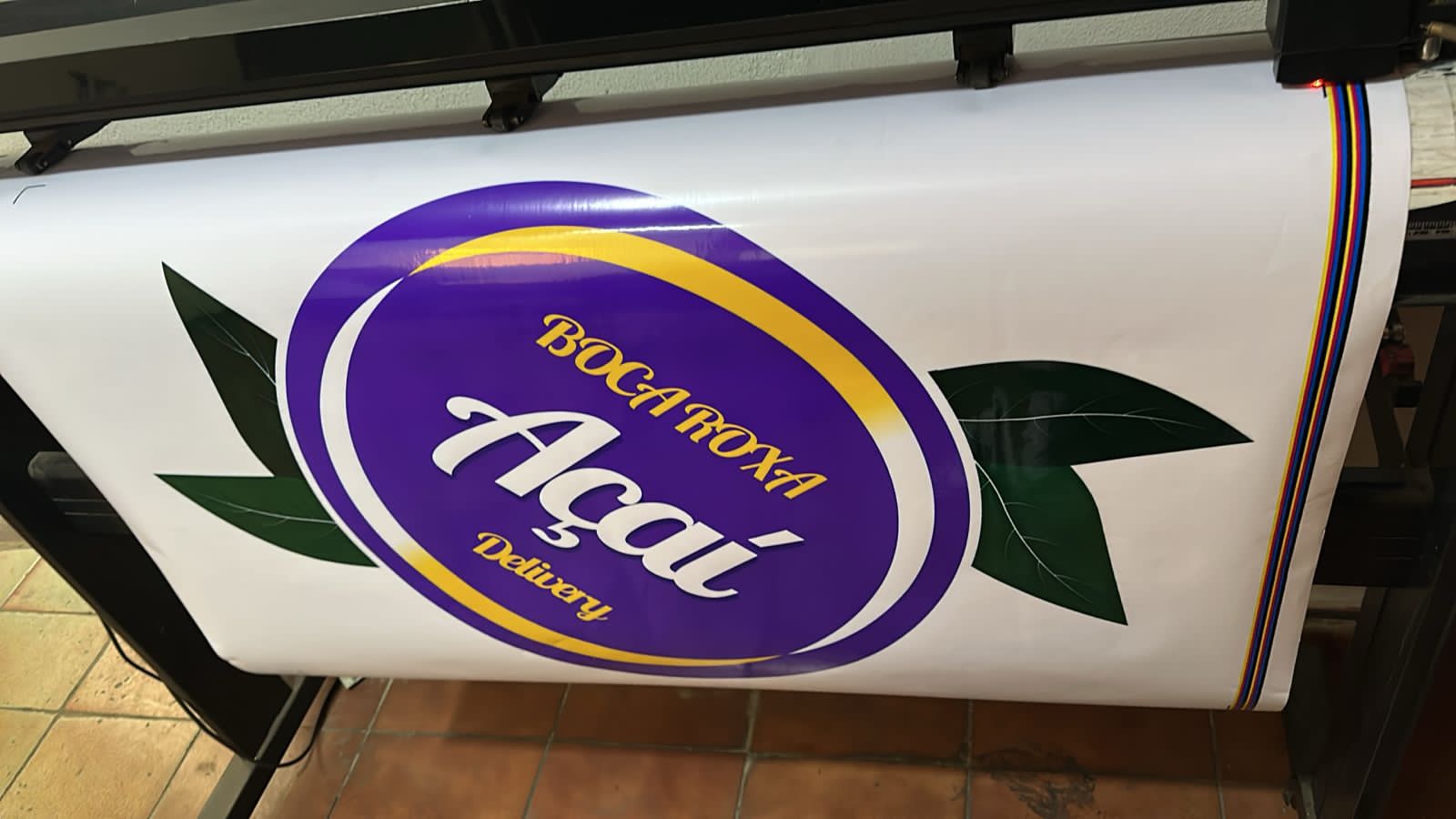 Lona Brilho ou Fosca (Personalizada)