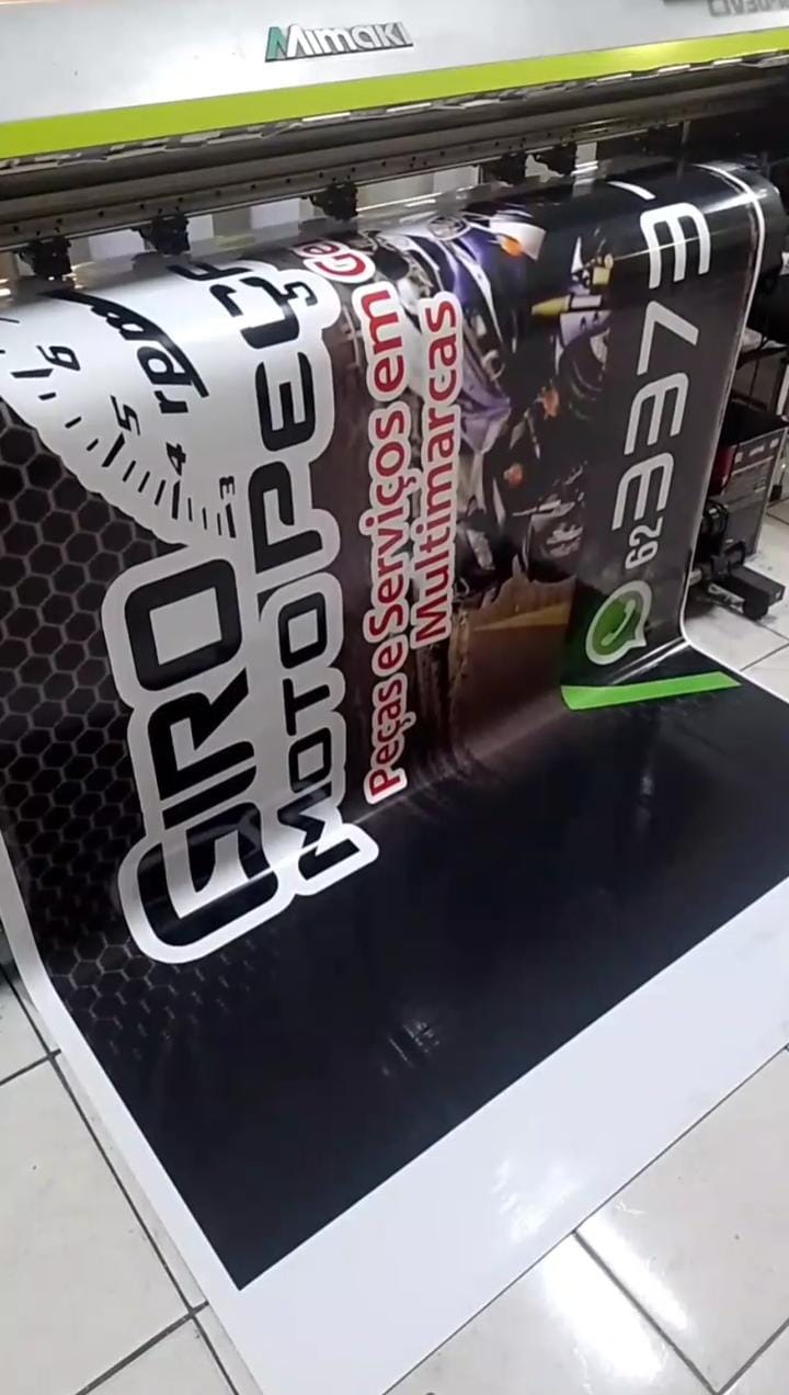 Lona Brilho ou Fosca (Personalizada)